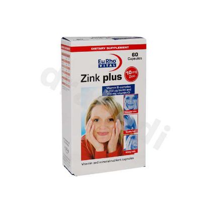 کپسول-زینک-پلاس-zinc-plus